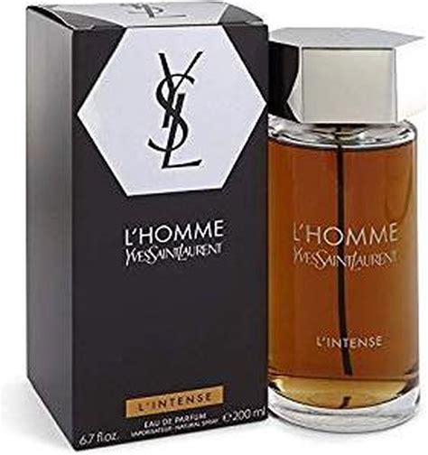 ysl l'homme parfum intense 10ml|l homme parfum intense 200ml.